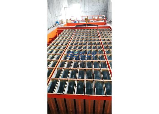 福建20噸鹽水池制冰廠(chǎng)案例